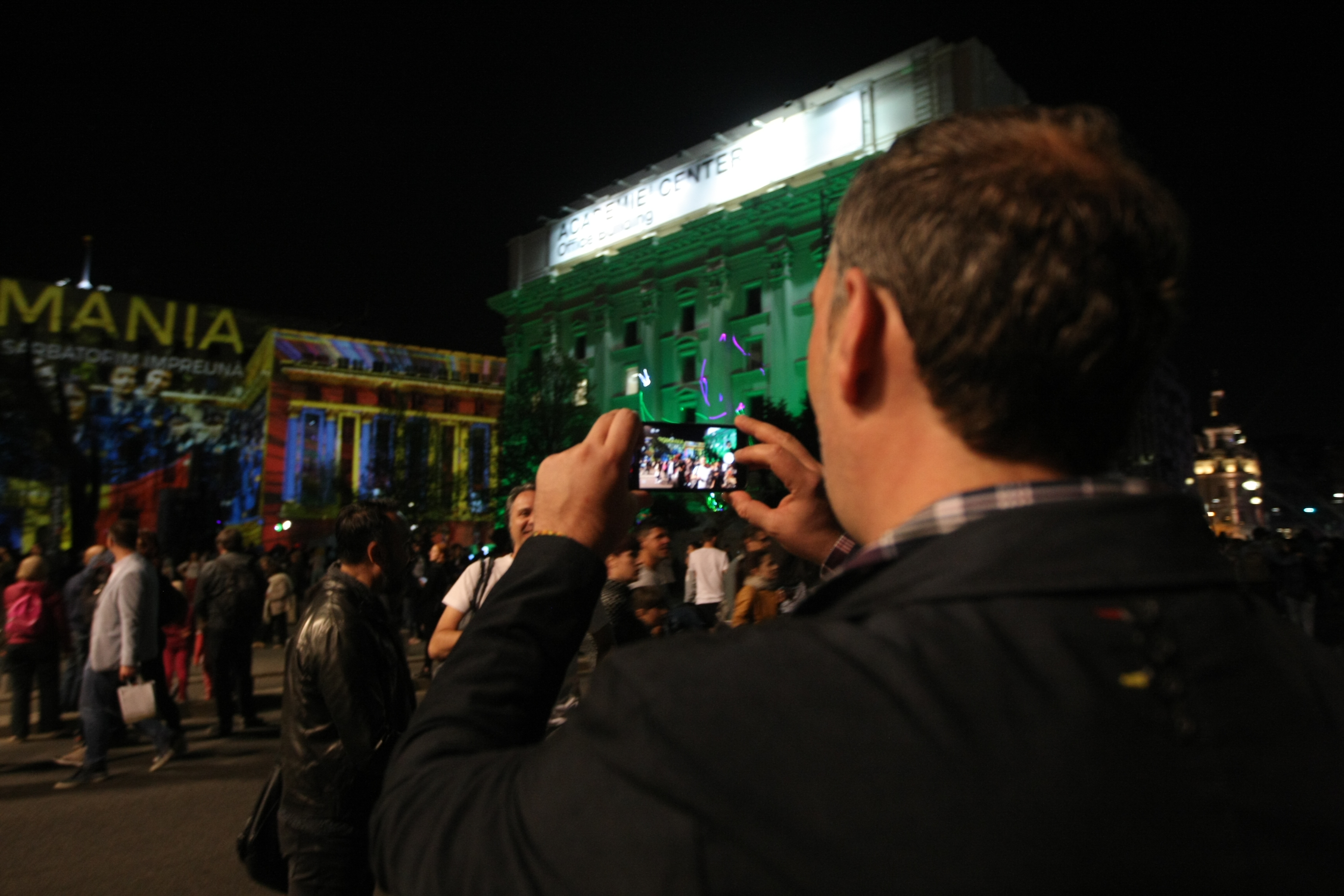VIDEO. Spotlight 2018 - Bucharest International Light Festival a început! Clădiri emblematice, incluse în premieră în proiect