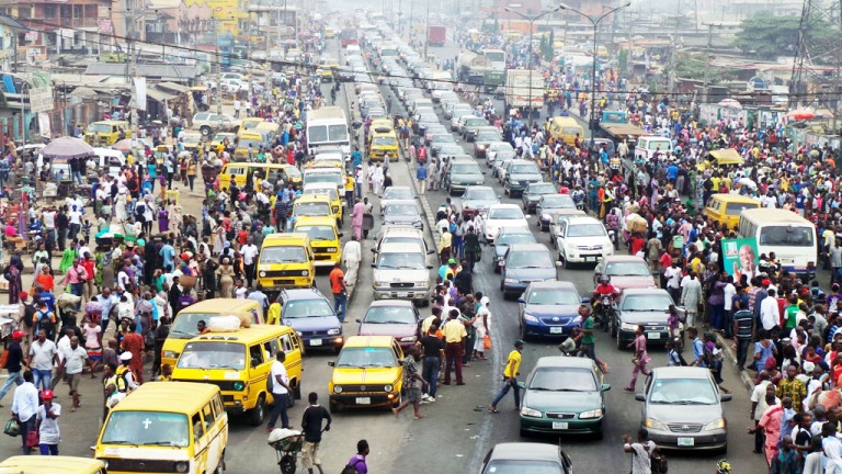 The 10 most populous African countries at the start of 2025