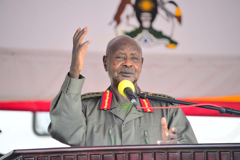 President Yoweri Museveni [Image Credit: UBC]