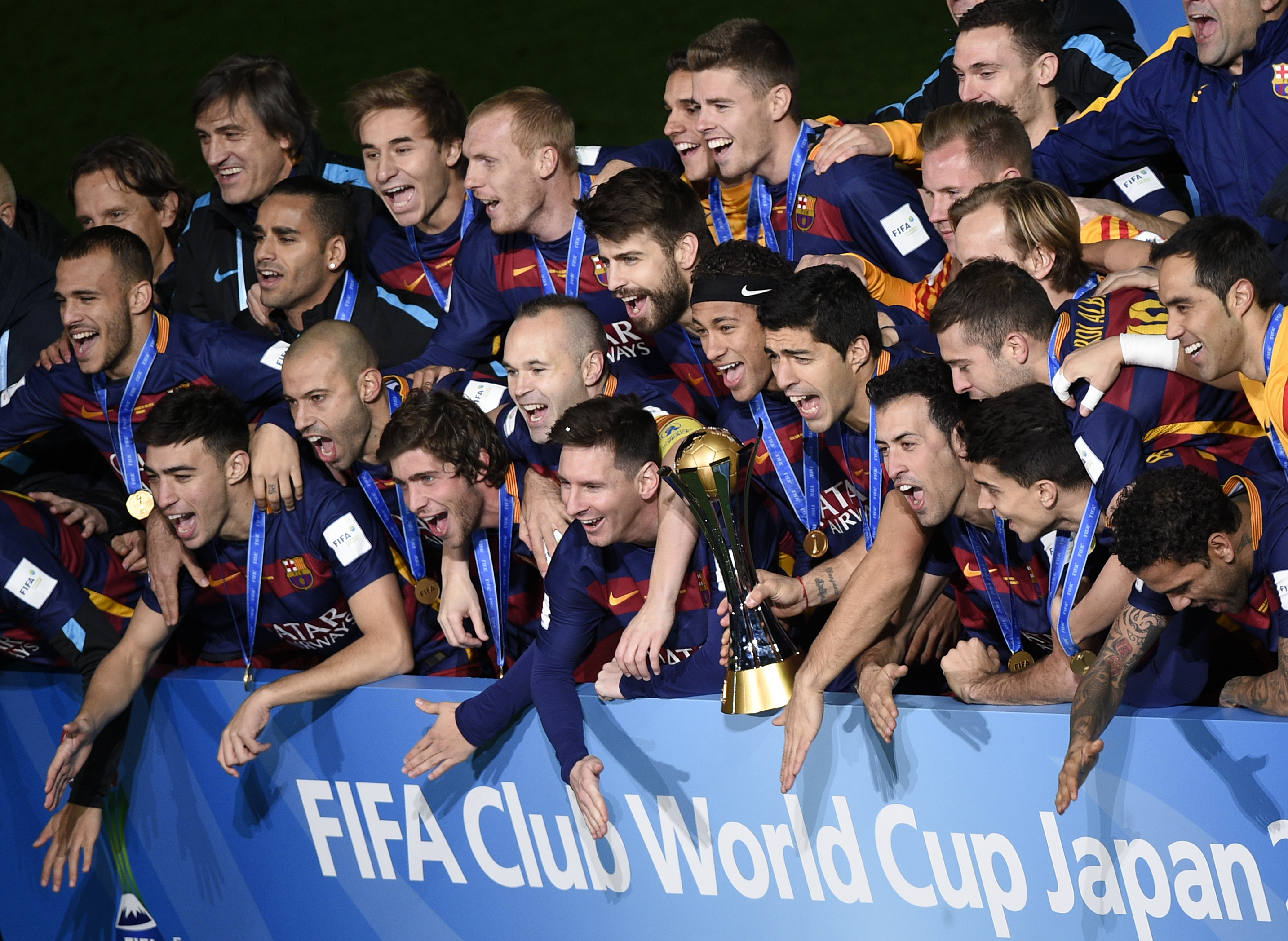 River Plate - Barcelona 0-3. ^Extratereștrii au câștigat a treia oară Mondialul cluburilor. Messi și Suarez au decis finala  / FOTO&VIDEO