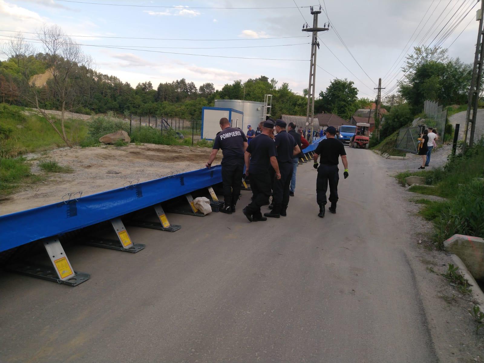 Planşeul vechii mine de la Praid, în pericol de prăbușire: măsuri de urgență și evacuări după inundații