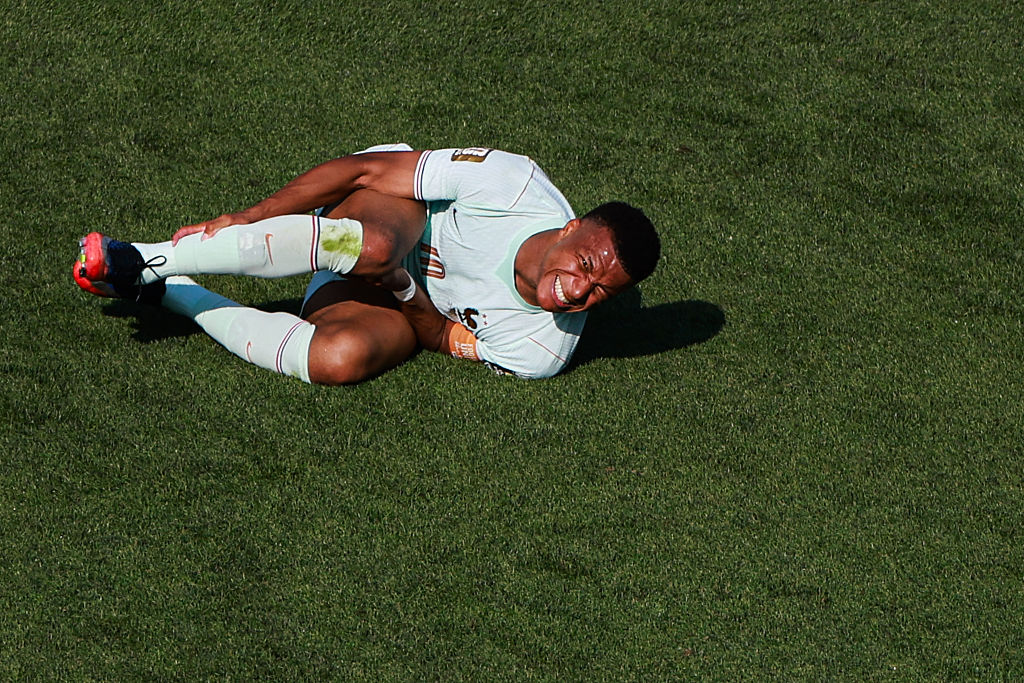 Veszélyben az elődöntő? Kylian Mbappé megszólalt a sérüléséről