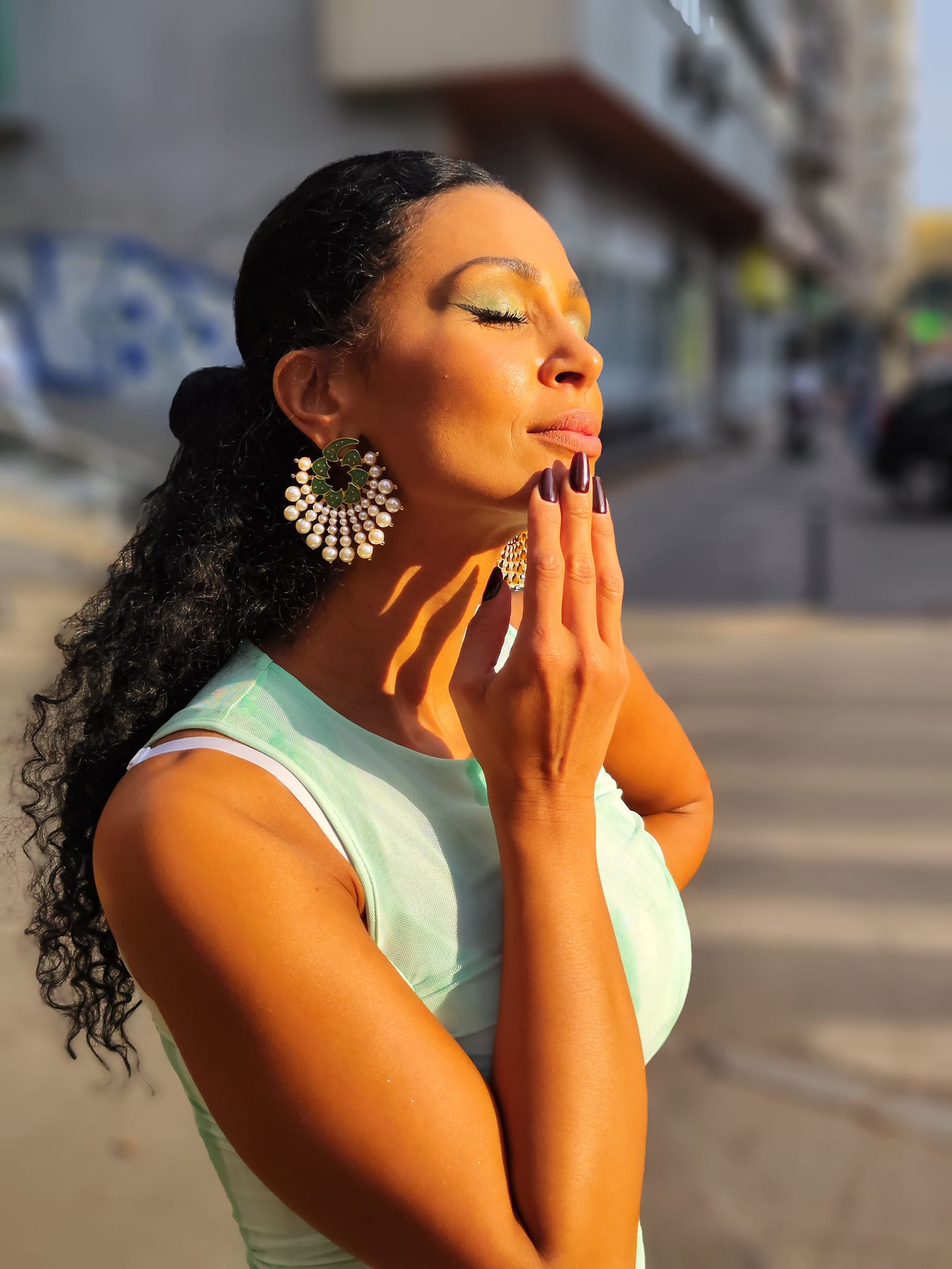 Trucurile naturiste folosite de Majda Aboulumosha, pentru ca tenul ei să fie perfect. „De la ea am primit cele mai bune sfaturi”