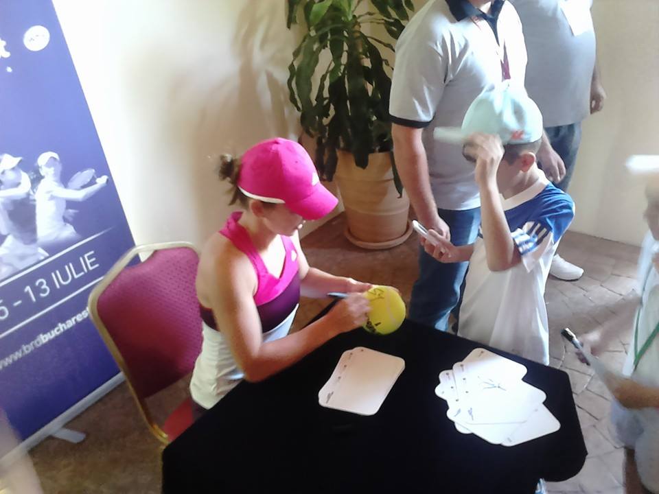 FOTO / Veşti mari de la BRD Bucharest Open! Halep este complet refăcută!