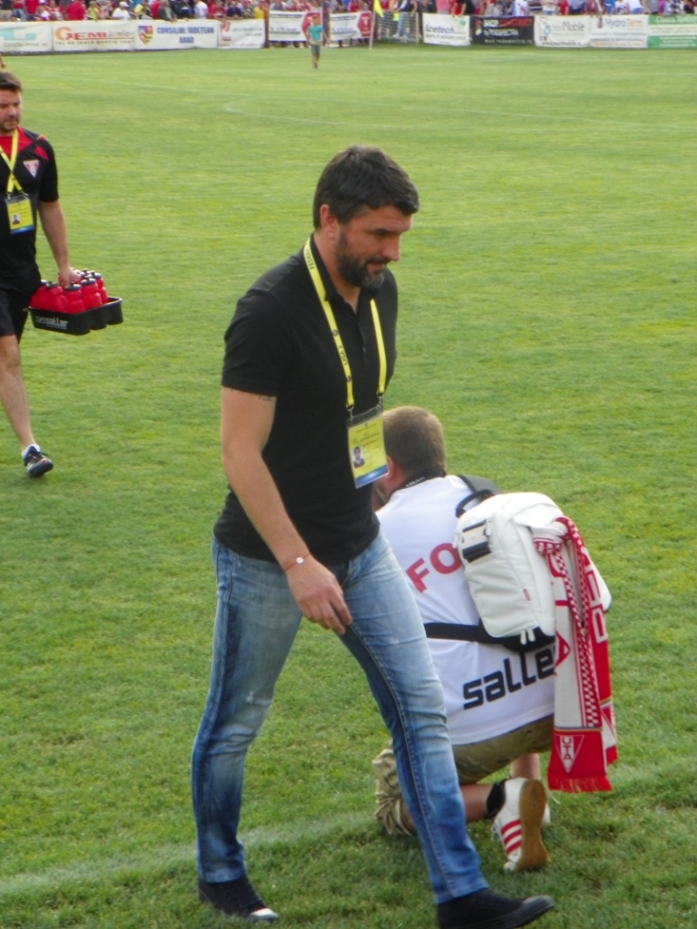 Baraj de promovare în Liga I: UTA BD - Dunărea Călărași 4-1 (după prelungiri; în tur: 1-3). Arădenii vor lupta cu FC Voluntari / FOTO