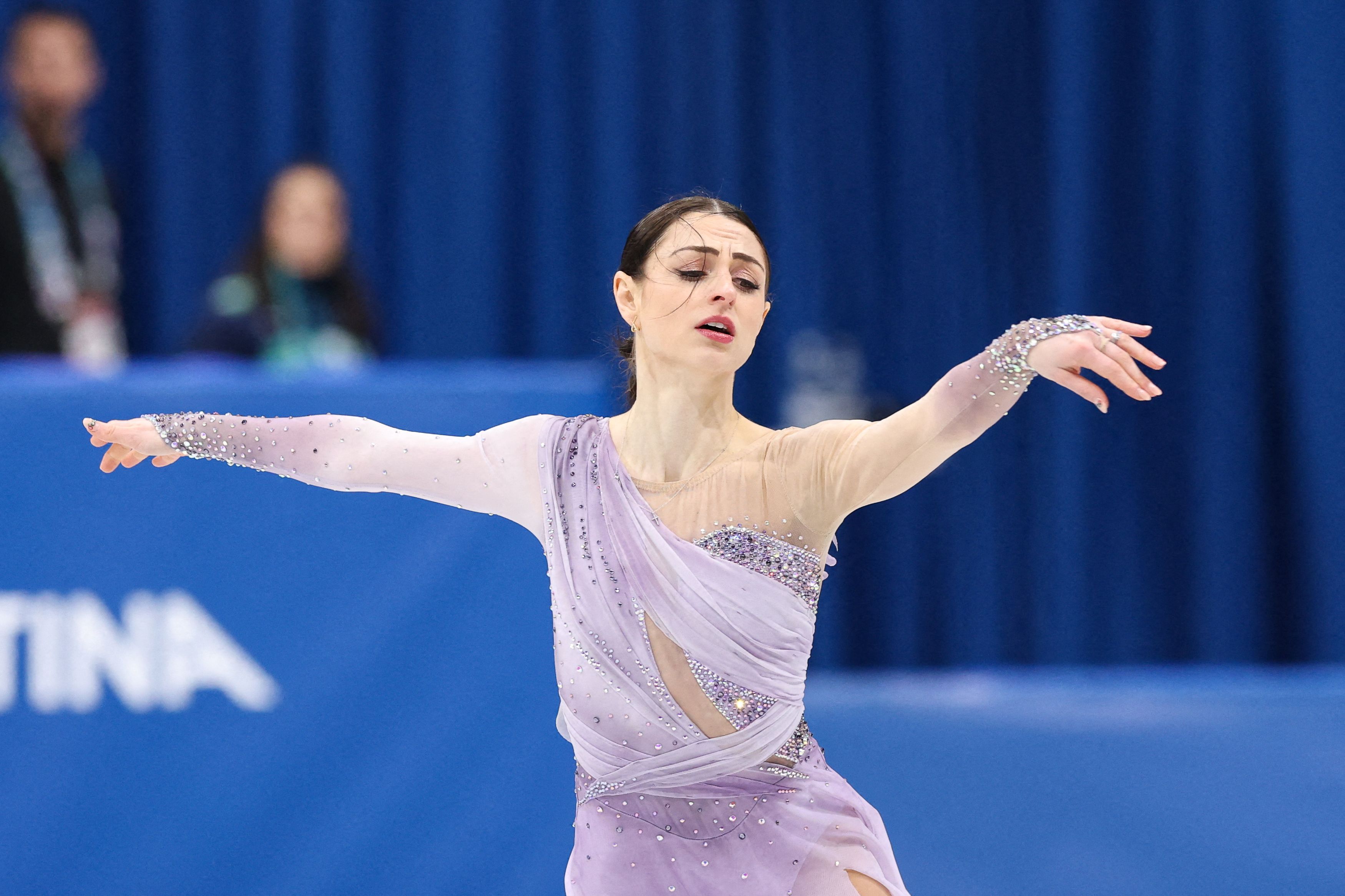 Povestea impresionantă a patinatoarei Julia Sauter. A obținut cetățenia română în octombrie 2025