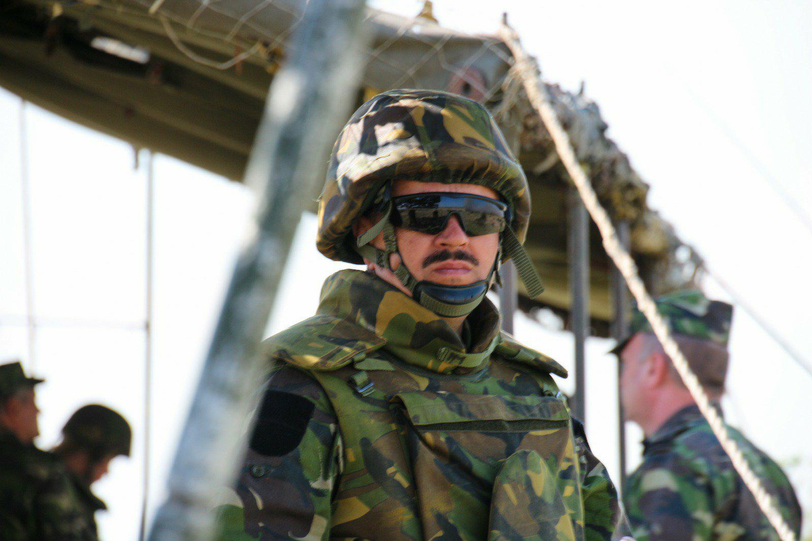 REPORTAJ: ”Rechinul alb” Ion Cristinel Cazacu și mândria de a purta haina militară: "De copil mi-am dorit aceasta meserie!"