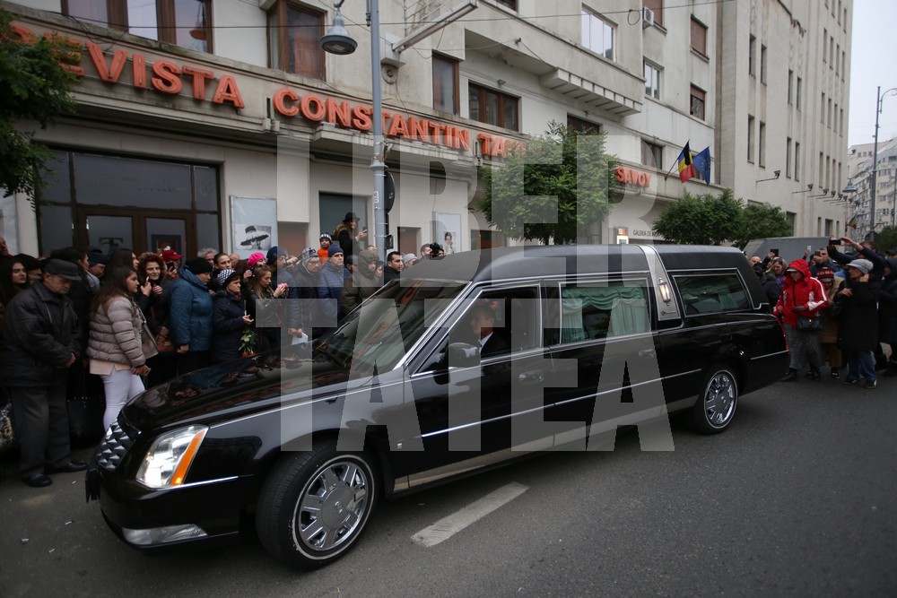 UPDATE. Când va fi înmormântată actrița Stela Popescu. Vineri, trupul său a fost depus la Teatrul de Revistă Constantin Tănase (FOTO&VIDEO)