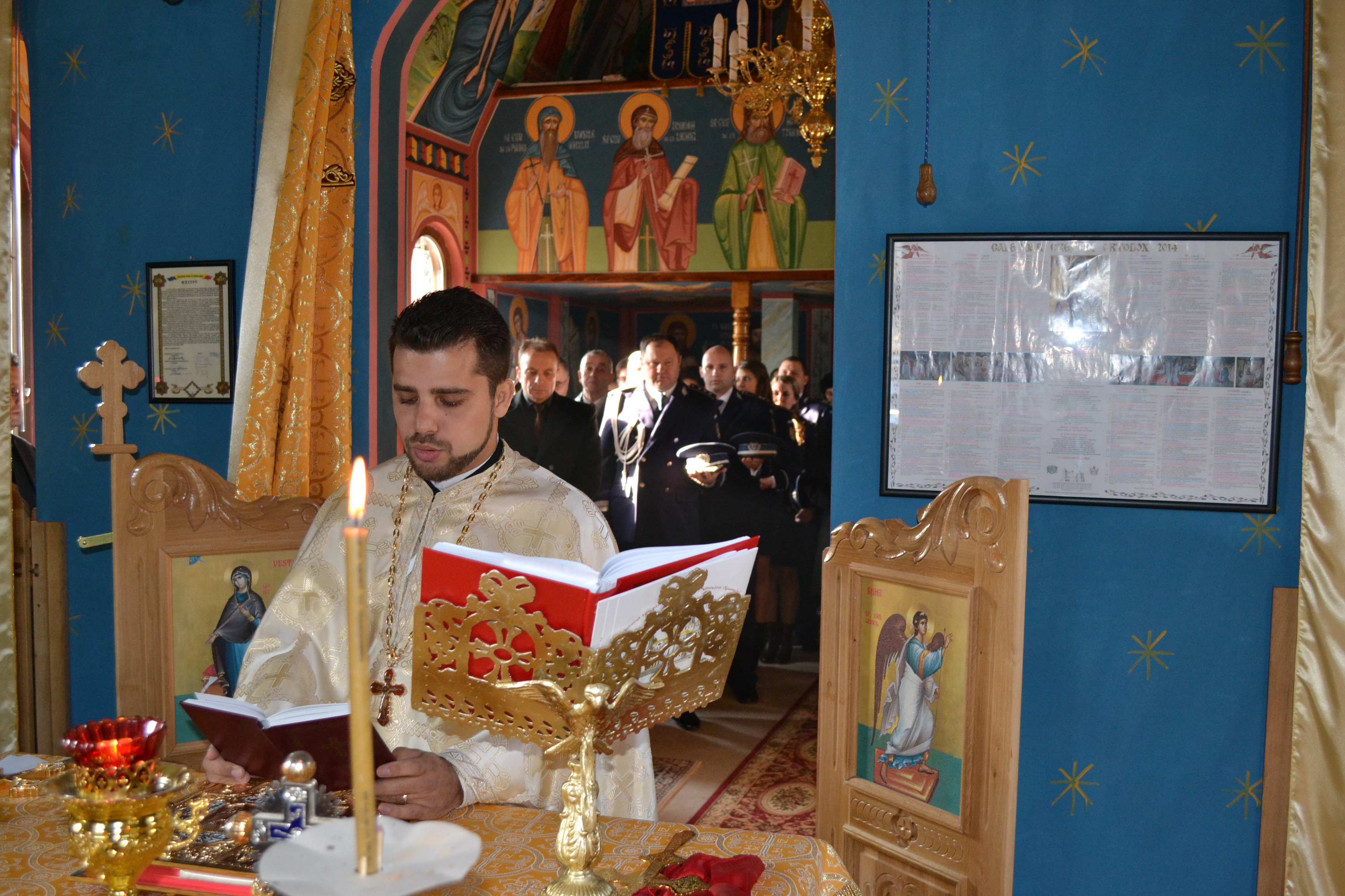 EXCLUSIV/Omul cu două fețe. Preotul-polițist Bogdan Nițu are Biblia într-o mână și Codul Penal în alta - FOTO
