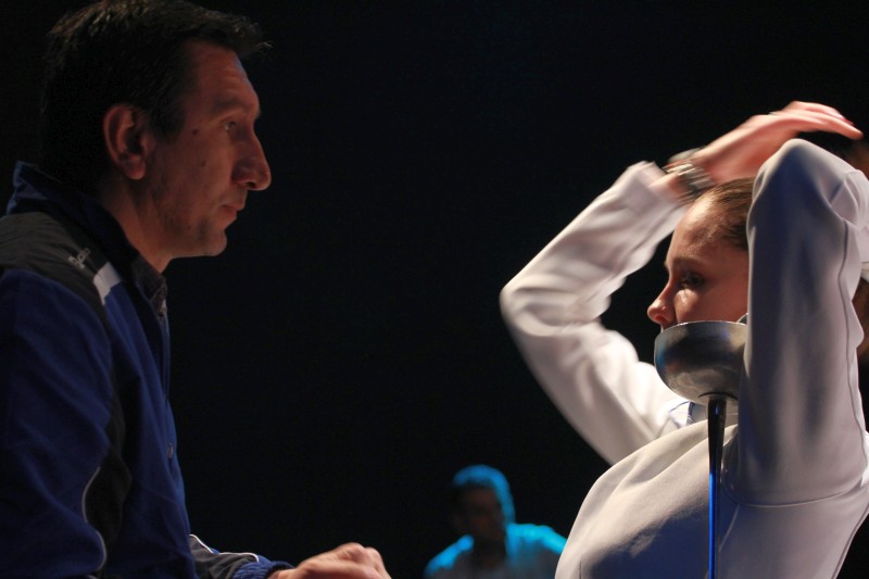 Simona Pop și Tibi Dolniceanu sunt campionii României la spadă, respectiv la sabie / FOTO