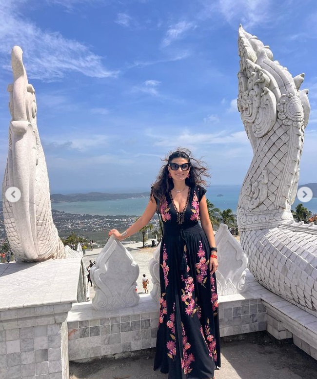 Ioana Ginghină, primele impresii din luna de miere alături de Cristi Pitulice. Fiica ei i-a însoțit în Thailanda: „Nu stă de noi lipită în vreun fel”