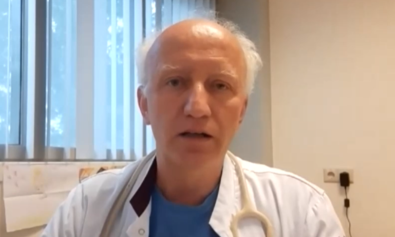 Az orvos meghívta a politikusokat a 30 Celsius-fokos kórtermekbe: „Talán ők is belátják, hogy ez egy nagy probléma” - videó