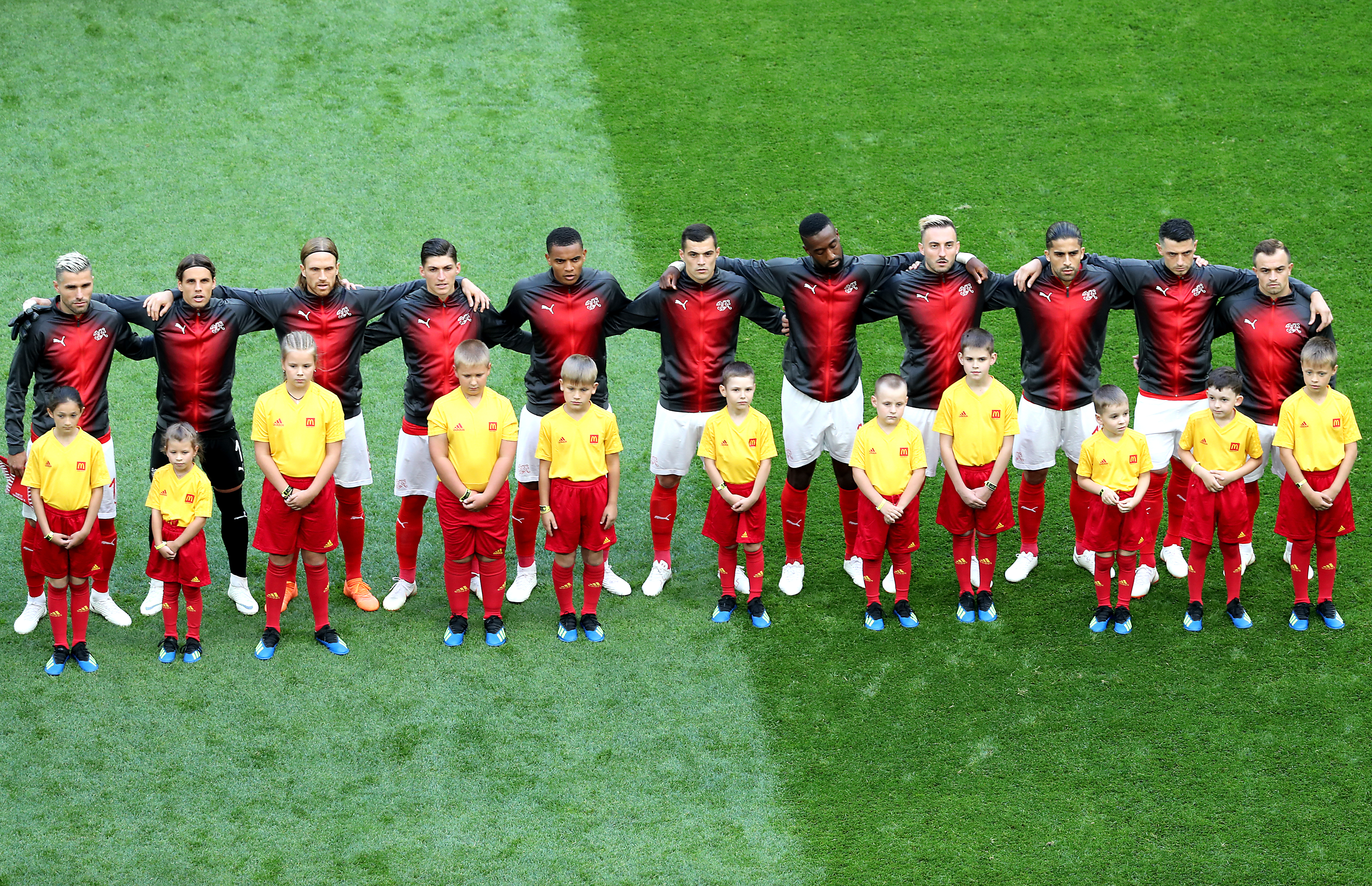 Suedia - Elveția 1-0, în optimile Campionatului Mondial de fotbal Rusia 2018. Eroul Forsberg. Cifră istorică de fani / GALERIE FOTO