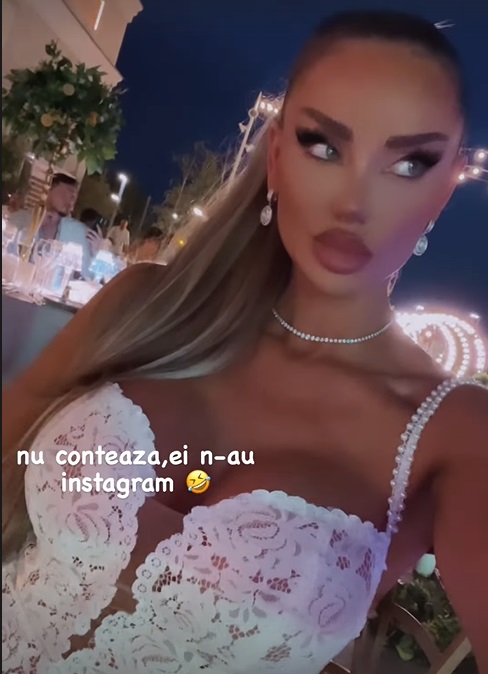Cum au apărut Bianca Drăgușanu și Gabi Bădălău la nunta atipică a Mariei Constantin. Ea a schimbat două rochii