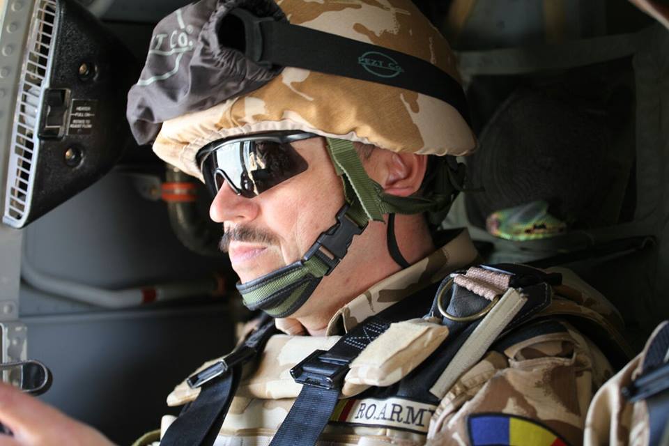 REPORTAJ: ”Rechinul alb” Ion Cristinel Cazacu și mândria de a purta haina militară: "De copil mi-am dorit aceasta meserie!"