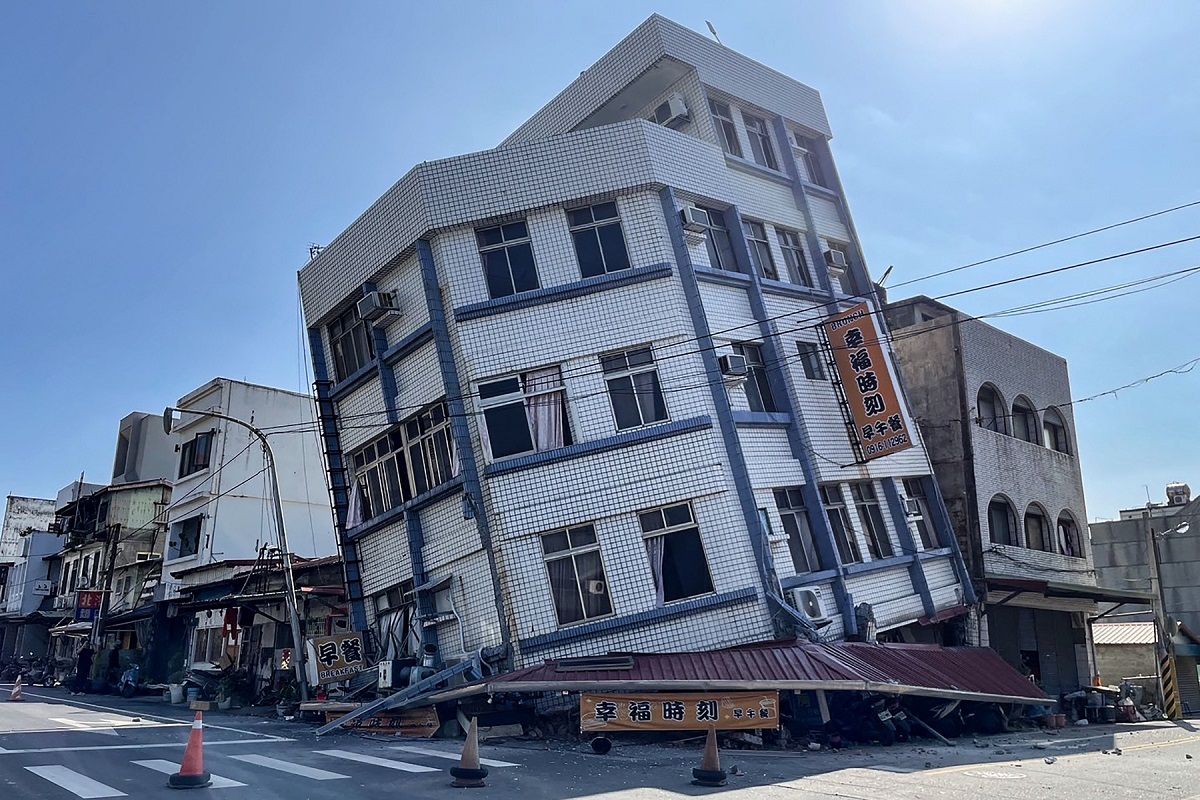 Imagini cu urmările cutremurului din Taiwan, cel mai puternic sesim care a lovit insula în ultimii 25 de ani