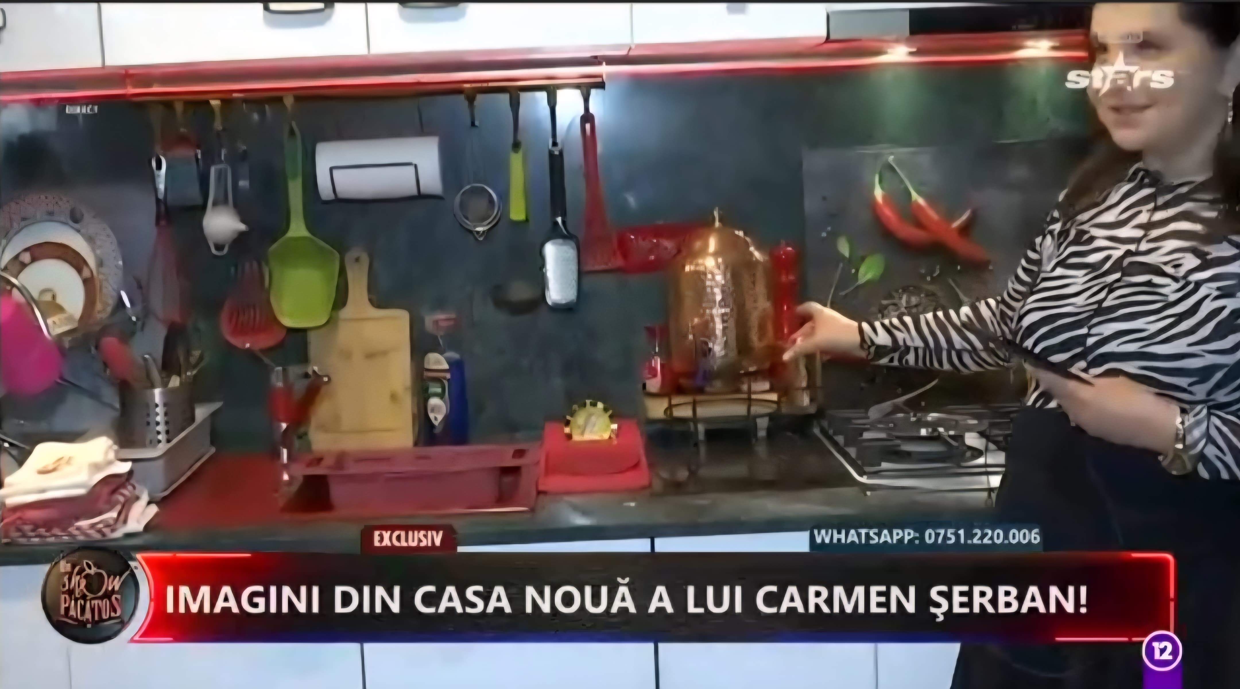 Imagini din casa în care locuiește Carmen Șerban. Artista și-a făcut propriul altar