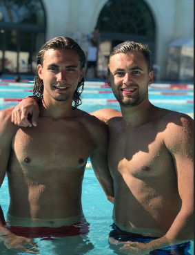 Cum arată Virgiliu Postolachi la bustul gol. Fotbalistul lui PSG, dorit la naționala României, face ravagii la piscină / GALERIE FOTO&VIDEO