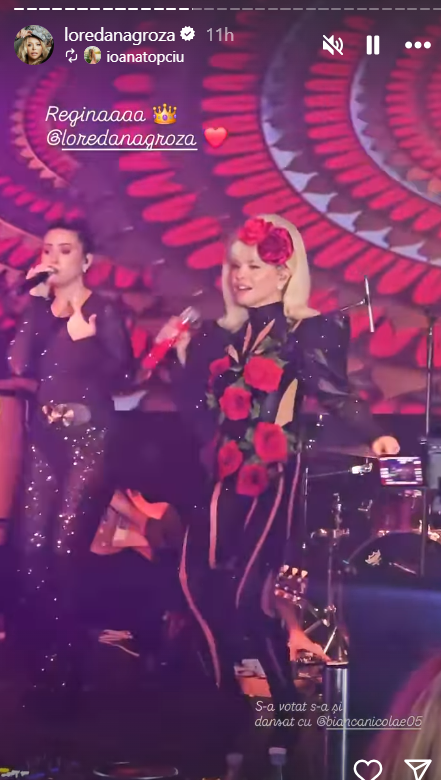 Loredana Groza, apariție spectaculoasă de 1 Decembrie. Ținuta ei a atras toate privirile