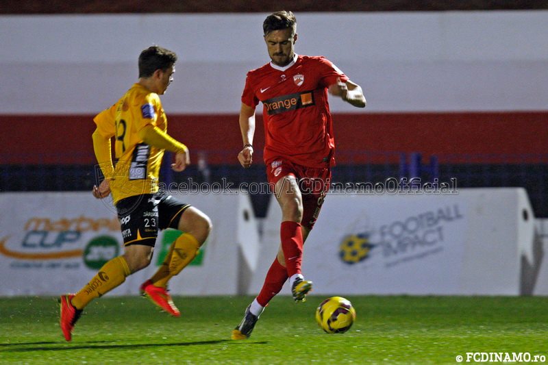 Dinamo - Elfsborg 3-1. Succes pe final. Naumovski a parat un 11 m! / GALERIE FOTO