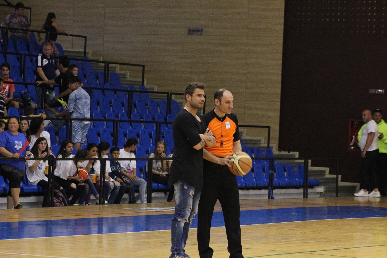 Mutu a dat lovitura de începere la meciul care a adus promovarea CSM Ploiești în Liga Națională de baschet FOTO