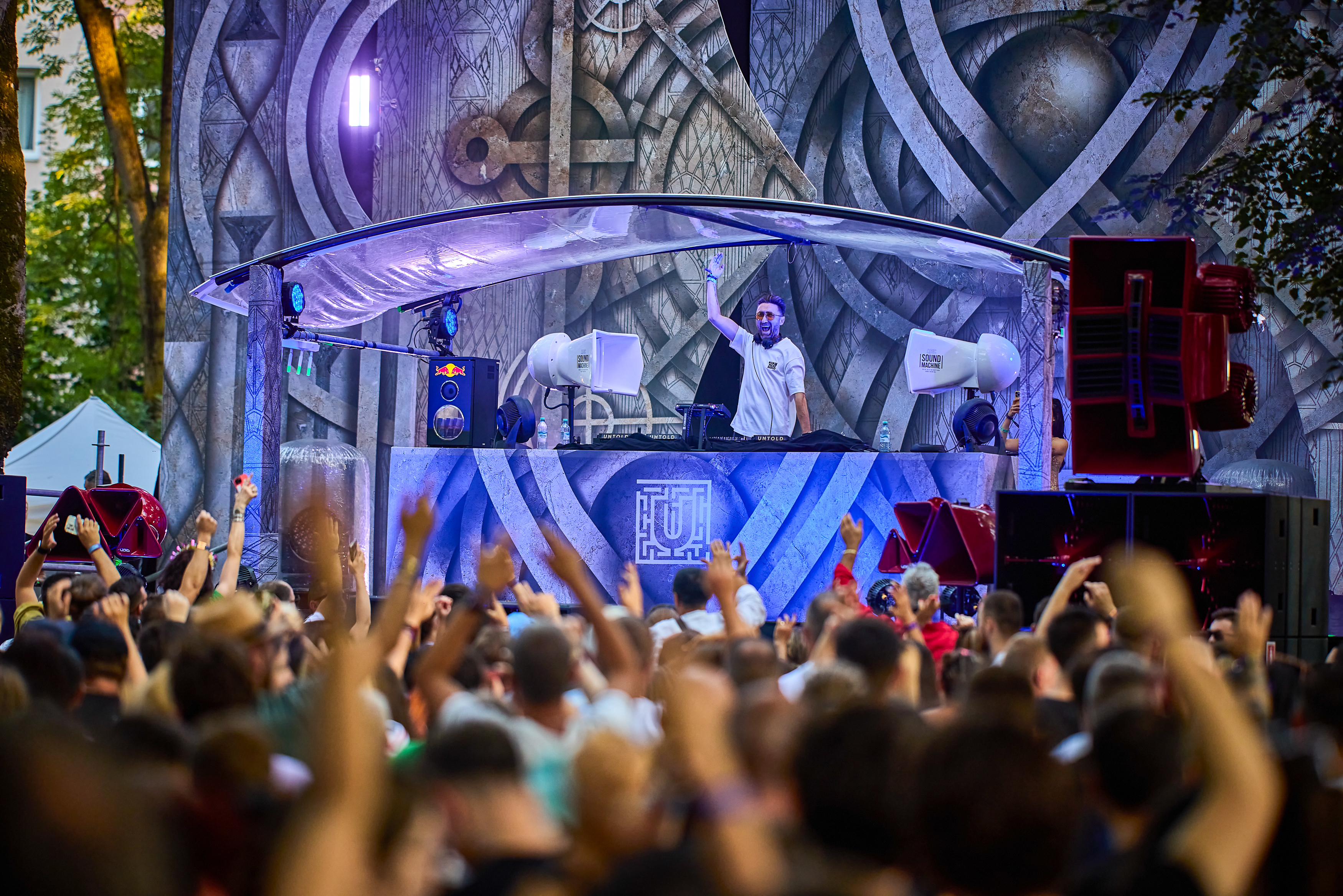 Cerere în căsătorie la UNTOLD 2023. Cum a fost în cea de-a treia zi de festival