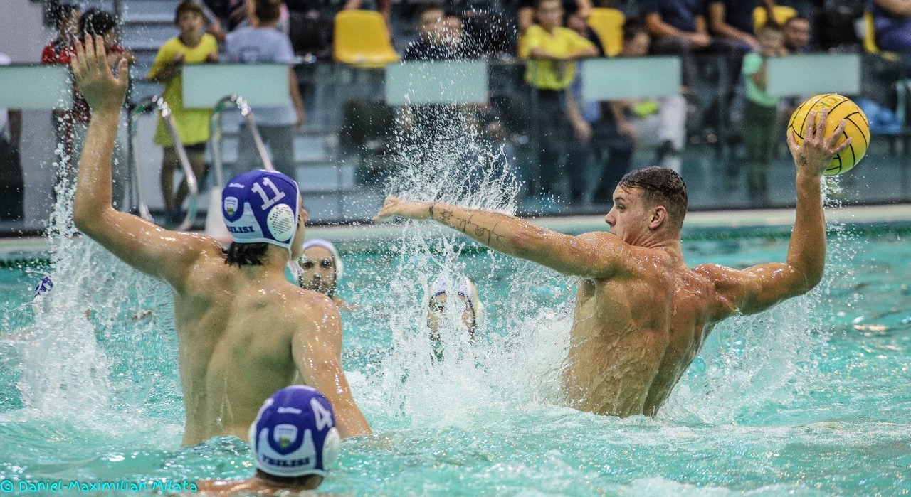 România ar putea avea trei echipe în grupele Ligii Campionilor la polo. Performanța celor de la Sportul Studențesc Corona