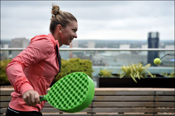 Halep joacă și se joacă la Birmingham. Meciul de dublu, suspendat / GALERIE FOTO&VIDEO