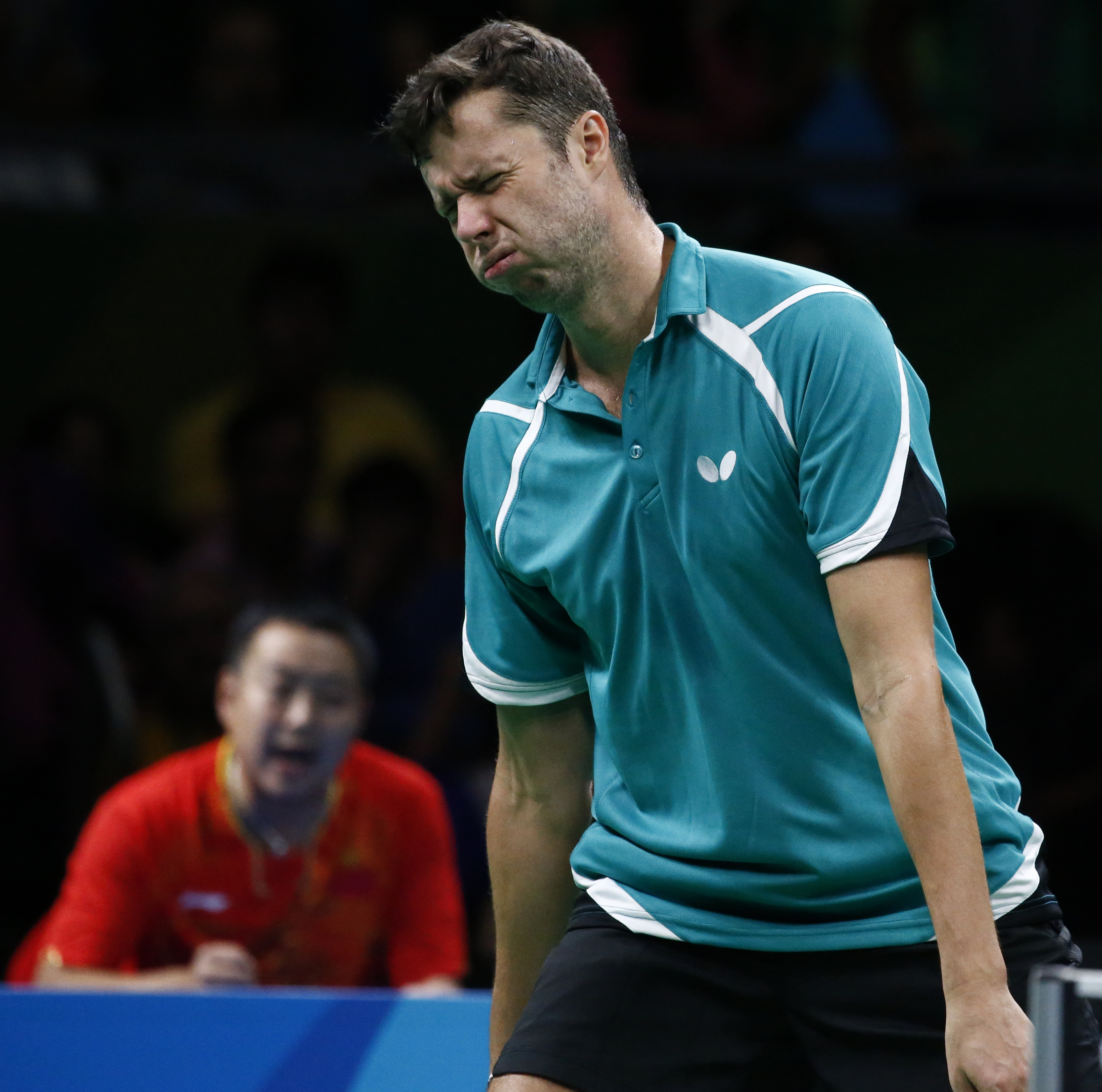 Jocurile Olimpice. Ma Long, campion olimpic la tenis de masă. L-a pulverizat pe Zhang Jike în finala ”made in China” / GALERIE FOTO și VIDEO