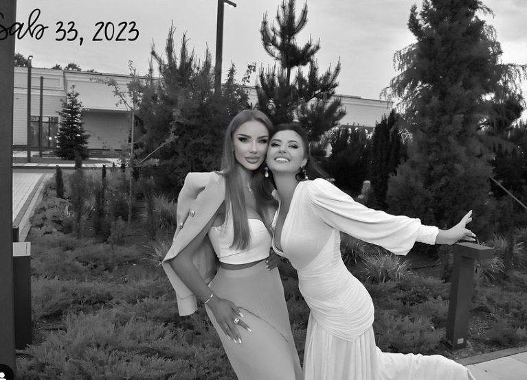 Bianca Drăgușanu a fost acceptată de familia lui Gabi Bădălău. Cum s-a distrat la petrecerea dată de sora lui