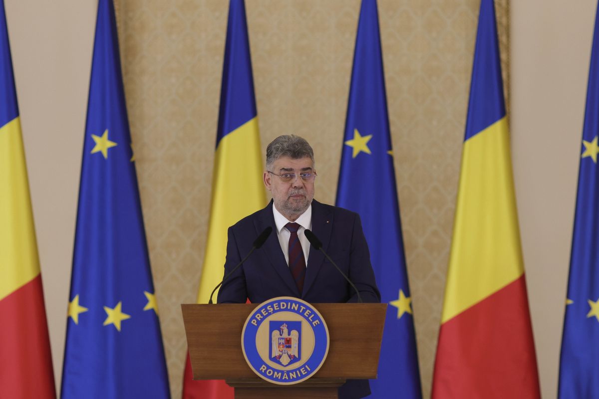 Marcel Ciolacu a fost desemnat premier de președintele Klaus Iohannis