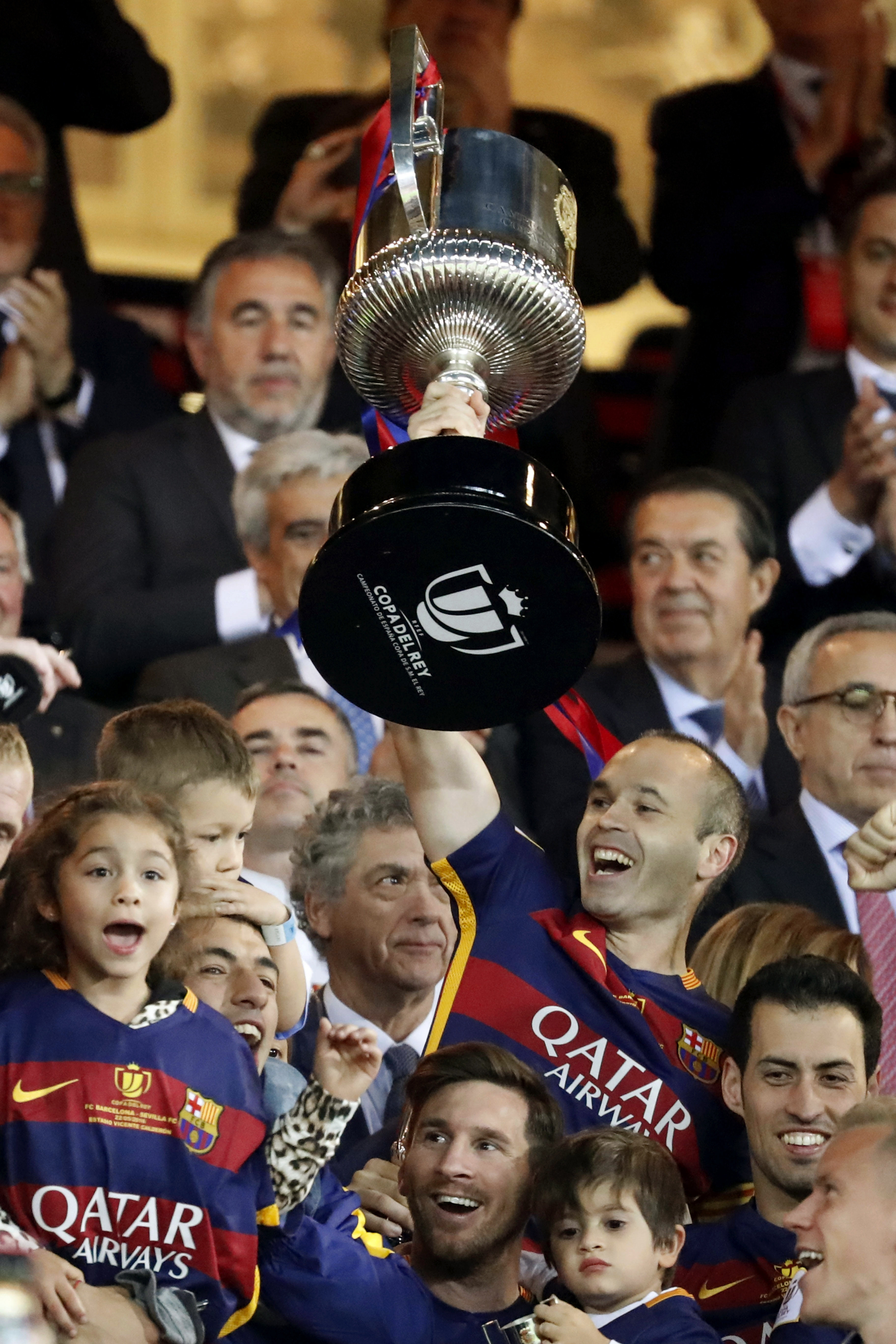 Barcelona a câştigat Cupa Spaniei. Catalanii au învins Sevilla în prelungiri GALERIE FOTO&VIDEO