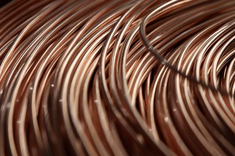 Copper