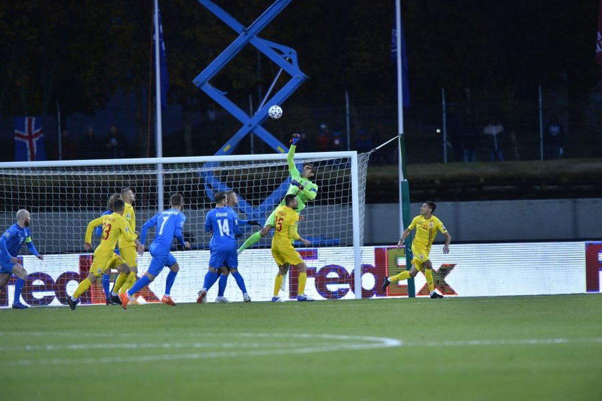 Islanda - România 2-1. Naționala condusă de Mirel Rădoi a ratat calificarea la EURO 2020