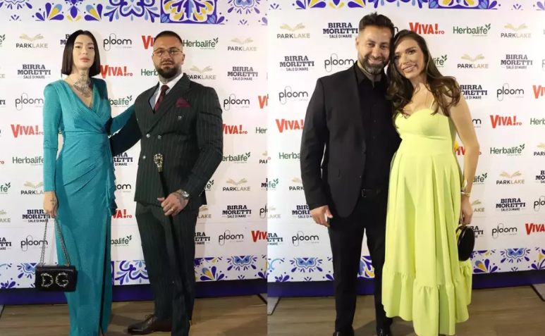 Cum s-au îmbrăcat vedetele la VIVA! Influencers Party 2024. Elena Gheorghe a făcut furori într-o rochie mini, iar Laura Cosoi într-una transparentă