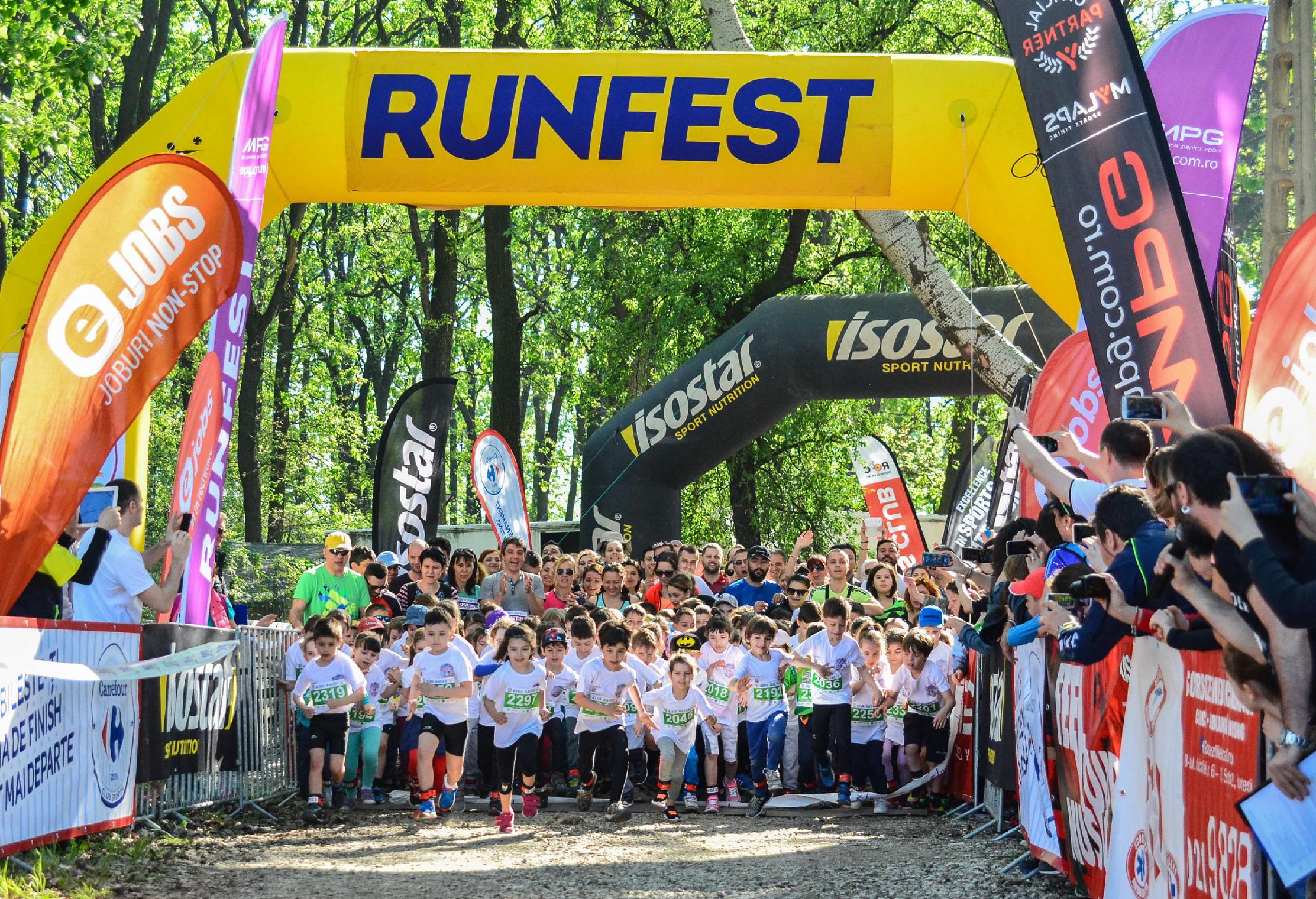 Peste 3.500 de oameni au făcut mișcare în natură, la ZIUA B și la RACE TO NATURE Trail & Family Run / GALERIE FOTO