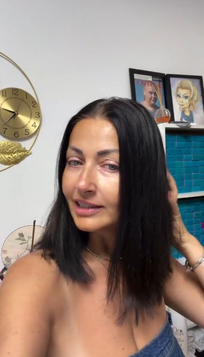 Cum arată Gabriela Cristea după ce s-a tuns: „Mă și întinerește”