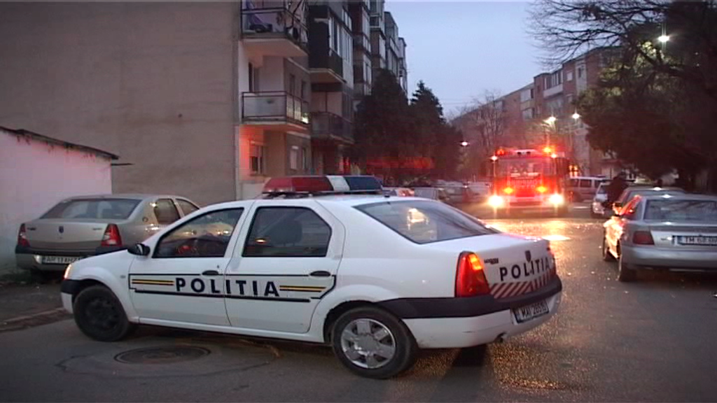 Explozie la Arad. Un bărbat a suferit arsuri în urma deflagrației