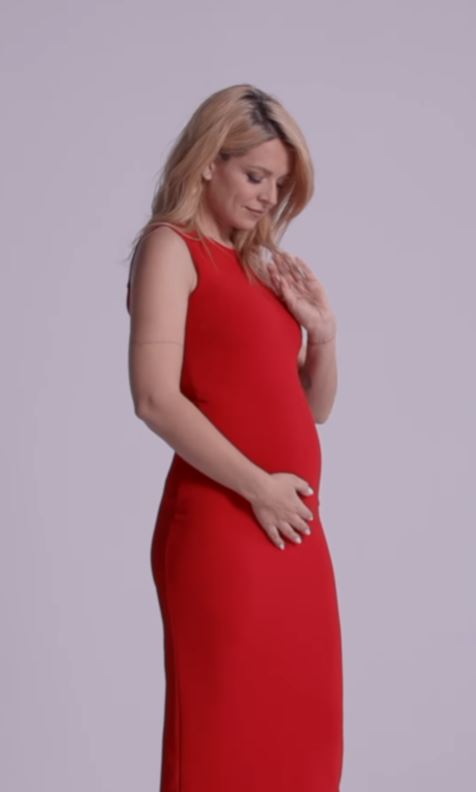 Victoria Răileanu este însărcinată pentru a doua oară. Primele imagini cu burtica de gravidă