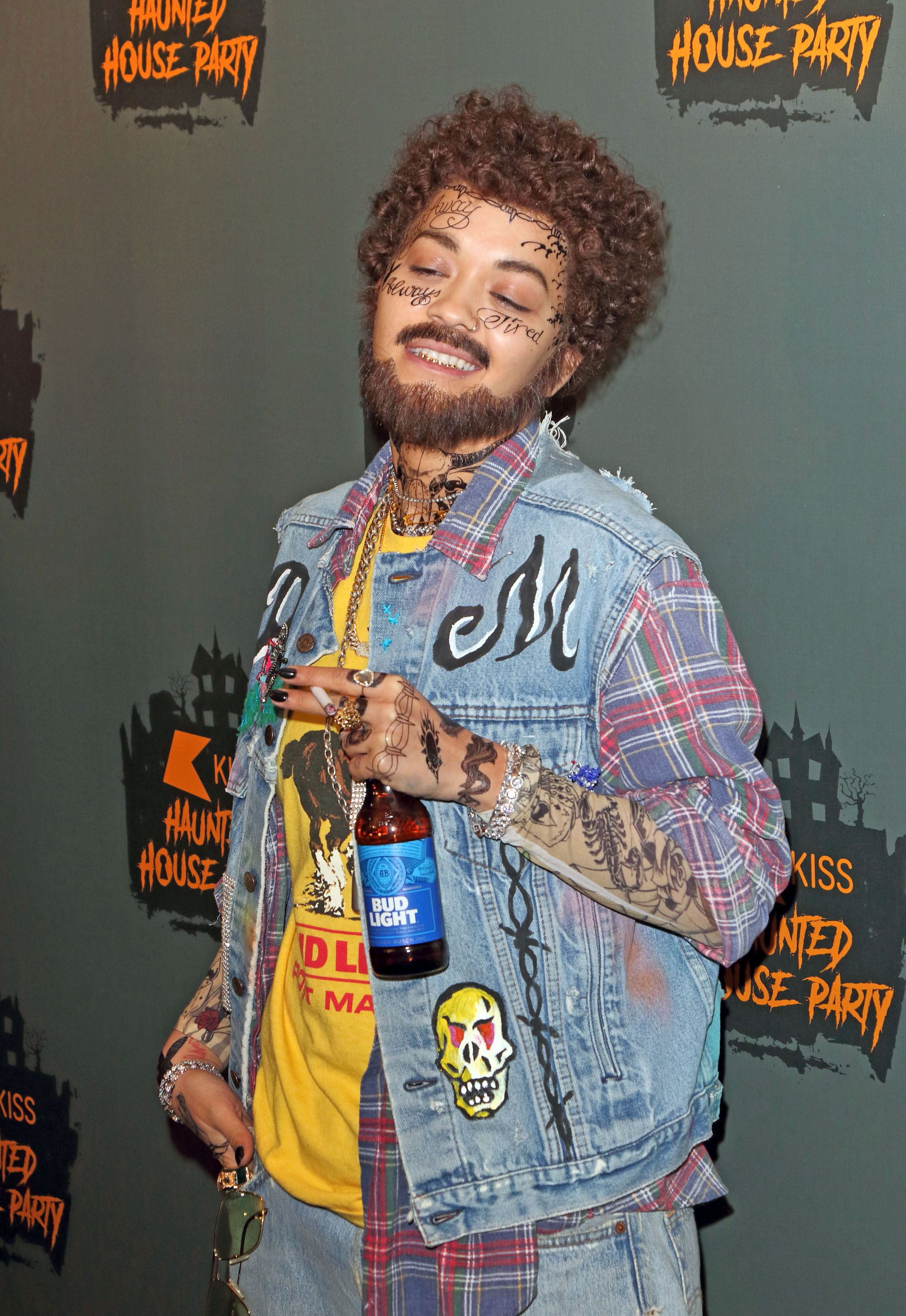 Rita Ora a avut cel mai tare costum de Halloween. Nimeni nu a recunoscut-o
