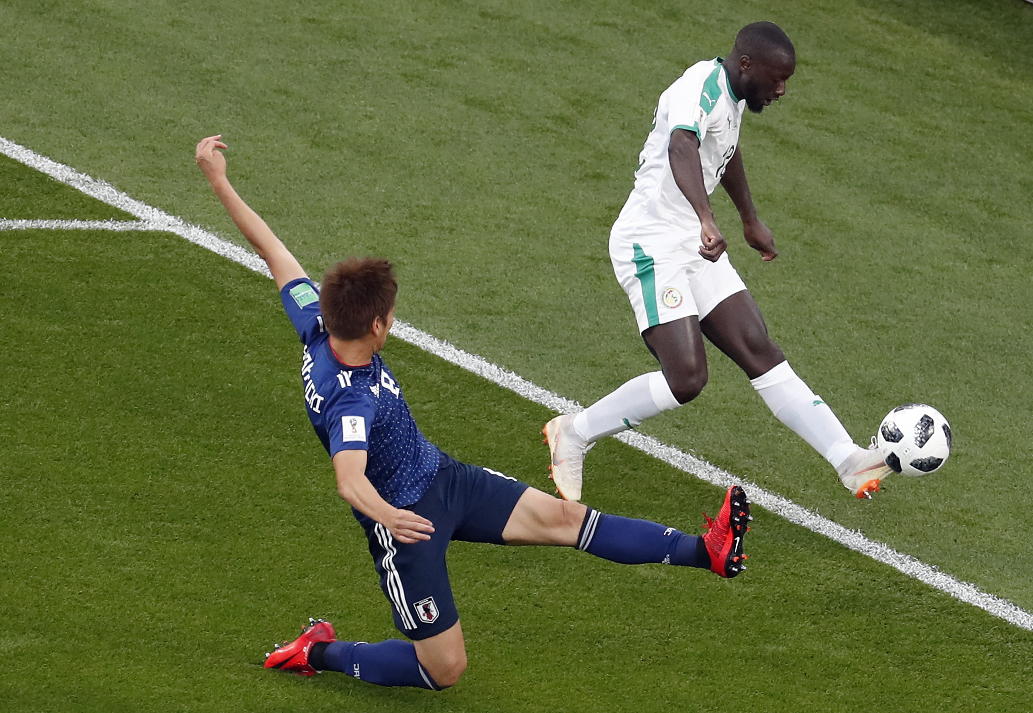 Japonia - Senegal 2-2, în grupa H de la Campionatul Mondial de fotbal Rusia 2018. SenEGAL a condus de două ori / FOTO&VIDEO