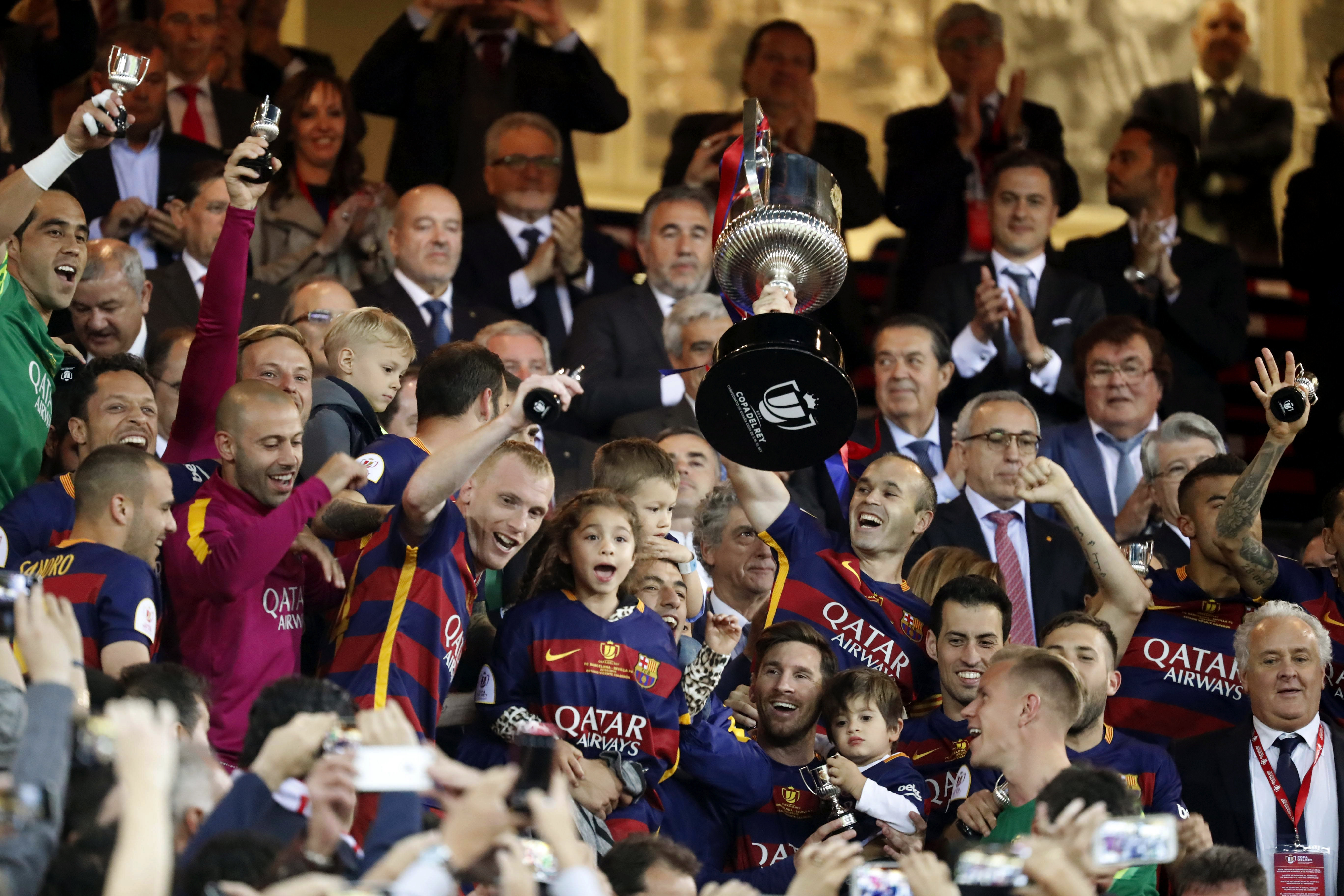 Barcelona a câştigat Cupa Spaniei. Catalanii au învins Sevilla în prelungiri GALERIE FOTO&VIDEO