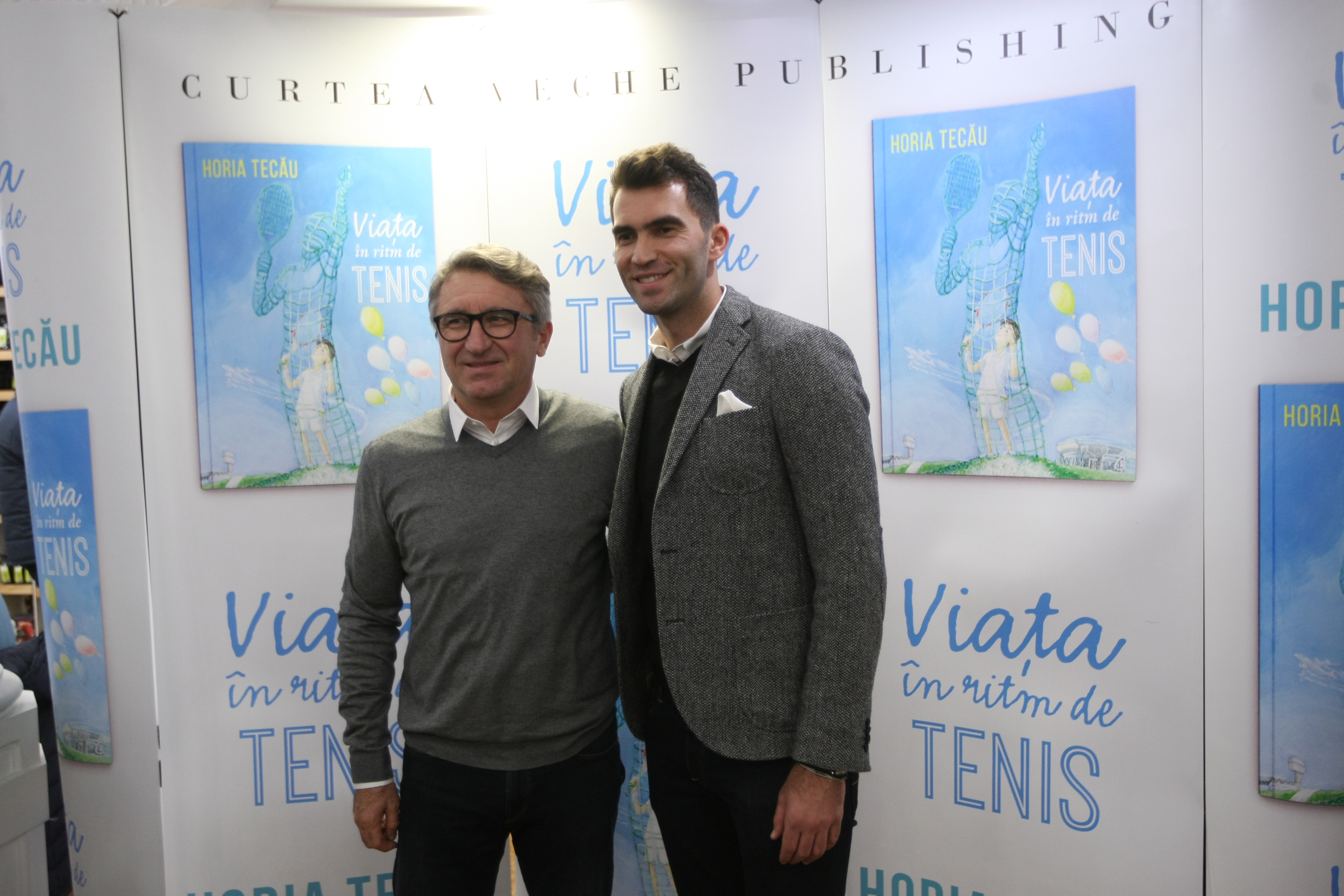 Horia Tecău și-a lansat luni cartea ”Viața în ritm de tenis”. Ce oraș vrea să viziteze în premieră, ce obiective are pentru 2017, când a vrut să renunțe de la sport / FOTO