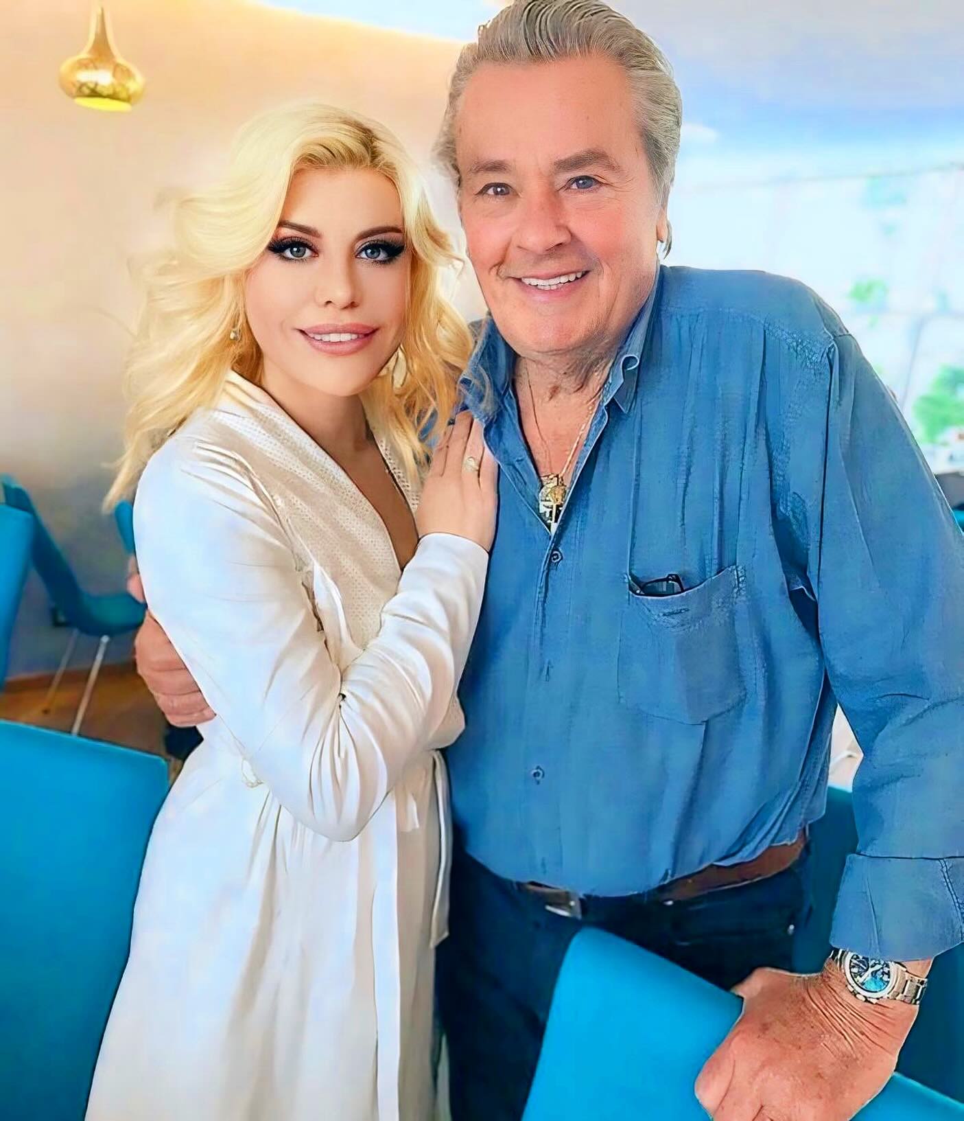 Cum i-a spart Sile Cămătaru casa lui Alain Delon: „Am luat vinuri în valoare de 50.000 de euro”