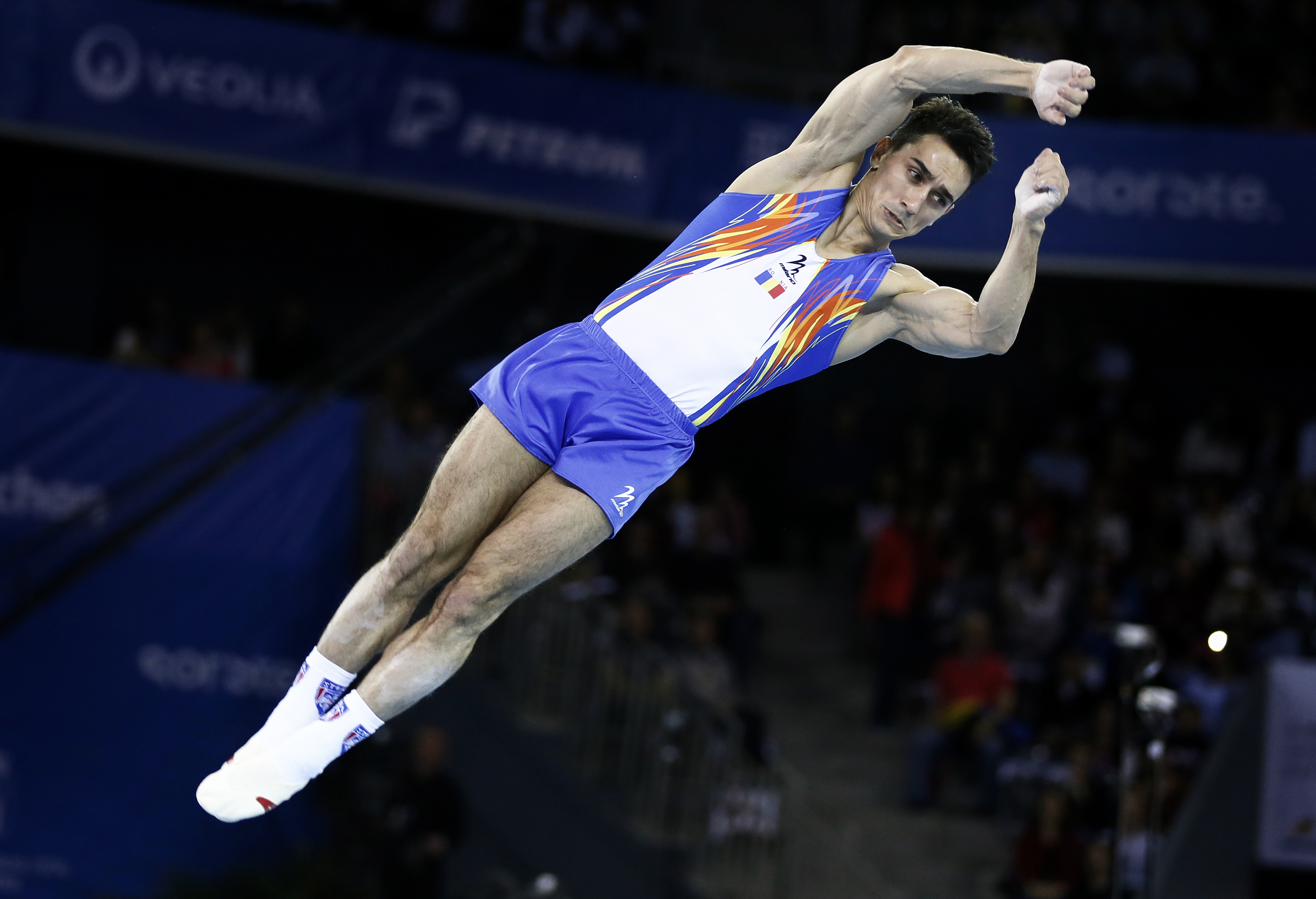 Marian Drăgulescu este campionul Europei la sol. Gimnastul român a cucerit cea de-a zecea medalie de aur la CE. ”Cea mai importantă”  | GALERIE FOTO&VIDEO