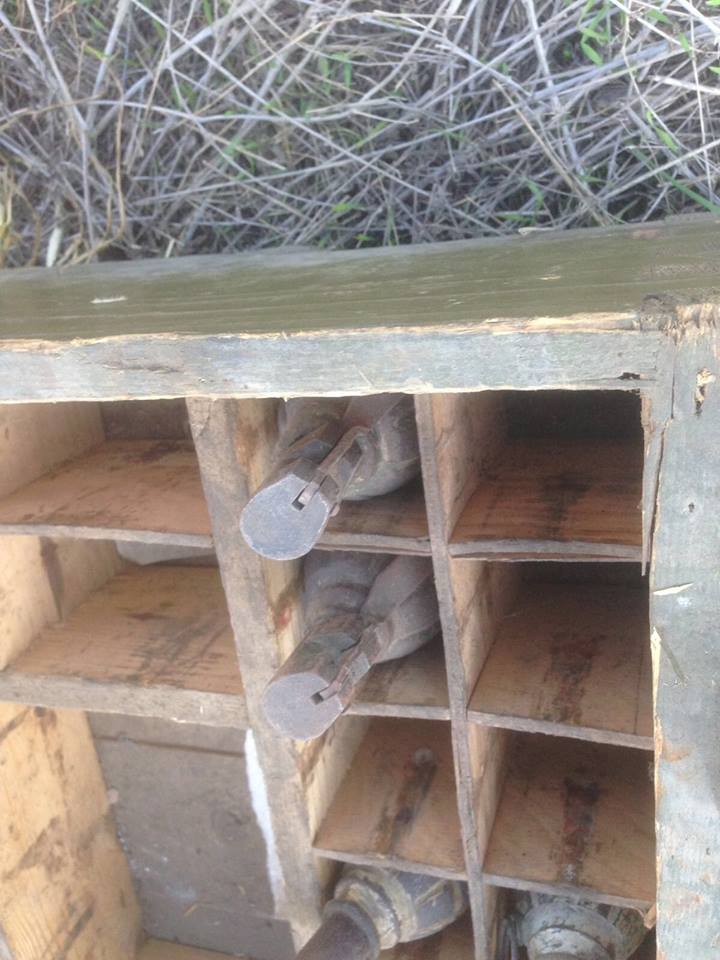 FOTO & VIDEO | Grenade furate din curtea unei fabrici din Medgidia. De unde proveneau și cum s-a terminat totul