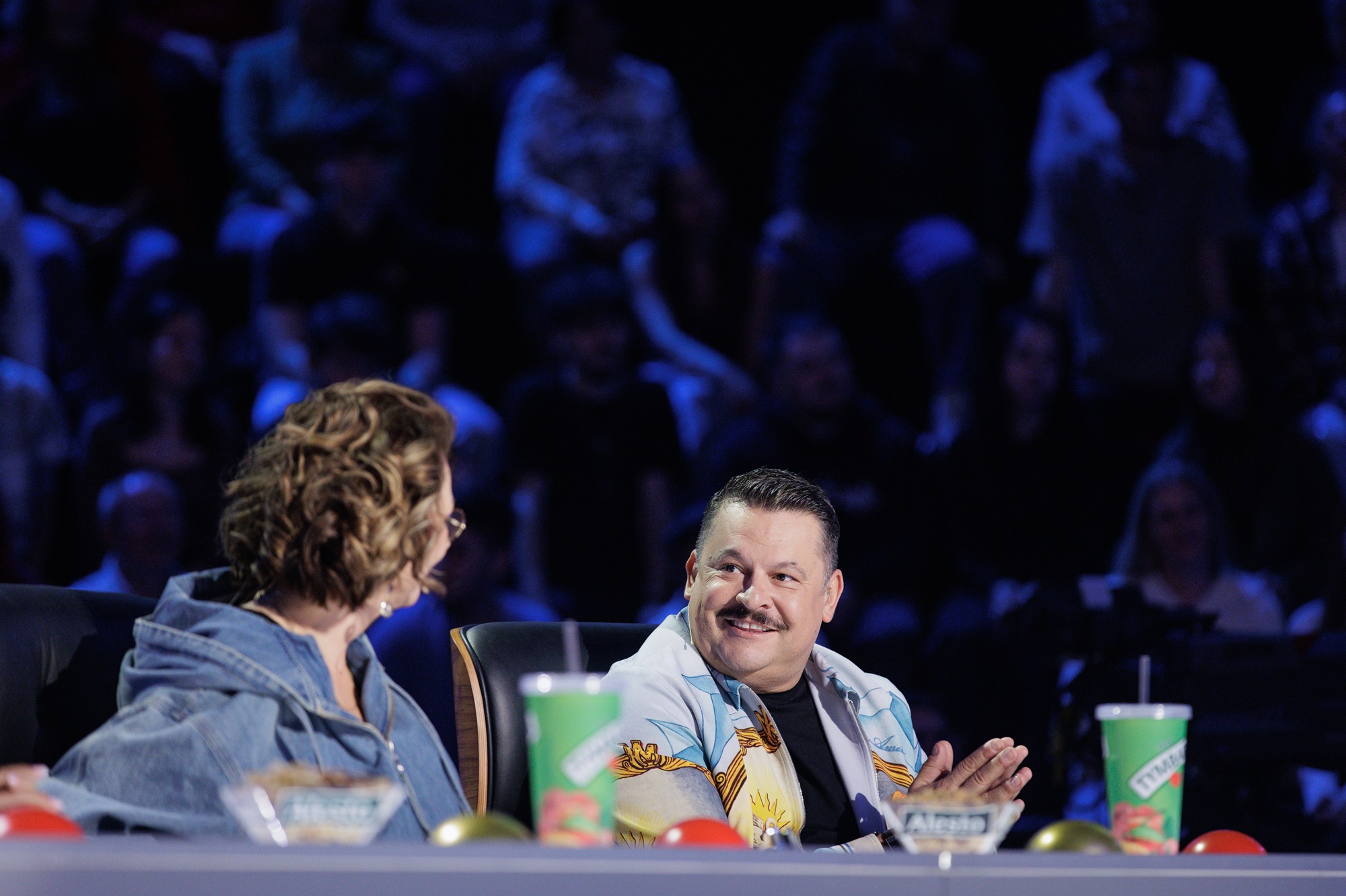 Mihai Bobonete i-a dat Golden Buzz Doinei Andronachi, o pensionară de 83 de ani, la „Românii au talent”: „Pentru mine începe o nouă viață”