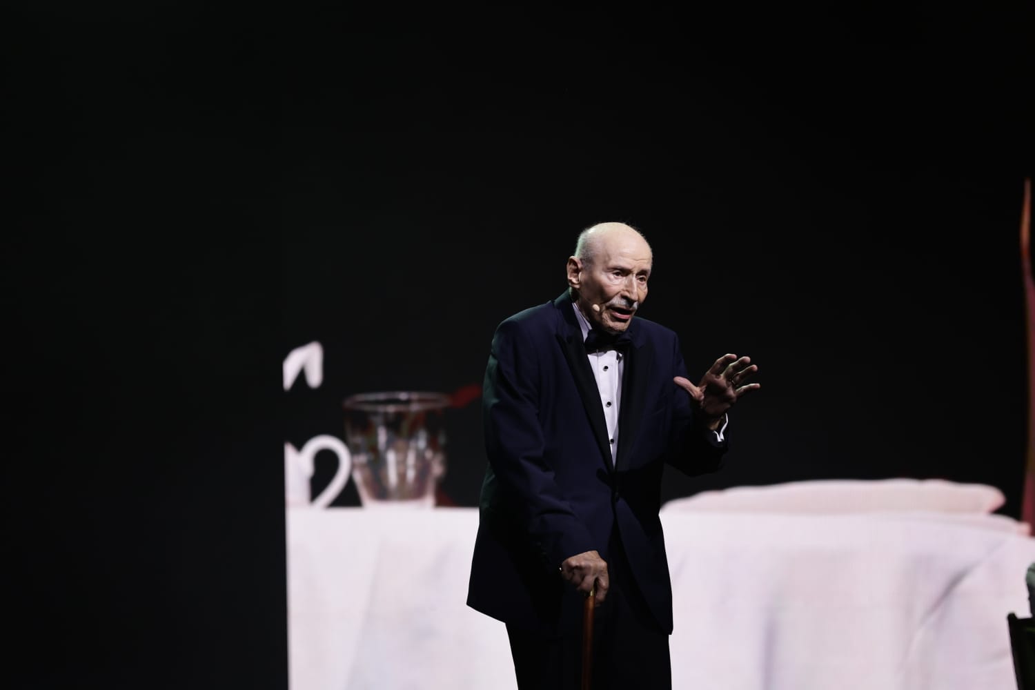 Marele actor Victor Rebengiuc, celebrat la Sala Palatului într-o seară de gală memorabilă- „Dincolo de sublim”