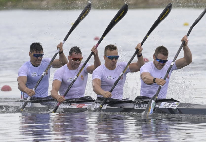 Kilenc évet vártunk rá, de újból aranyérmet nyert a férfi kajak négyes az Európa-bajnokságon