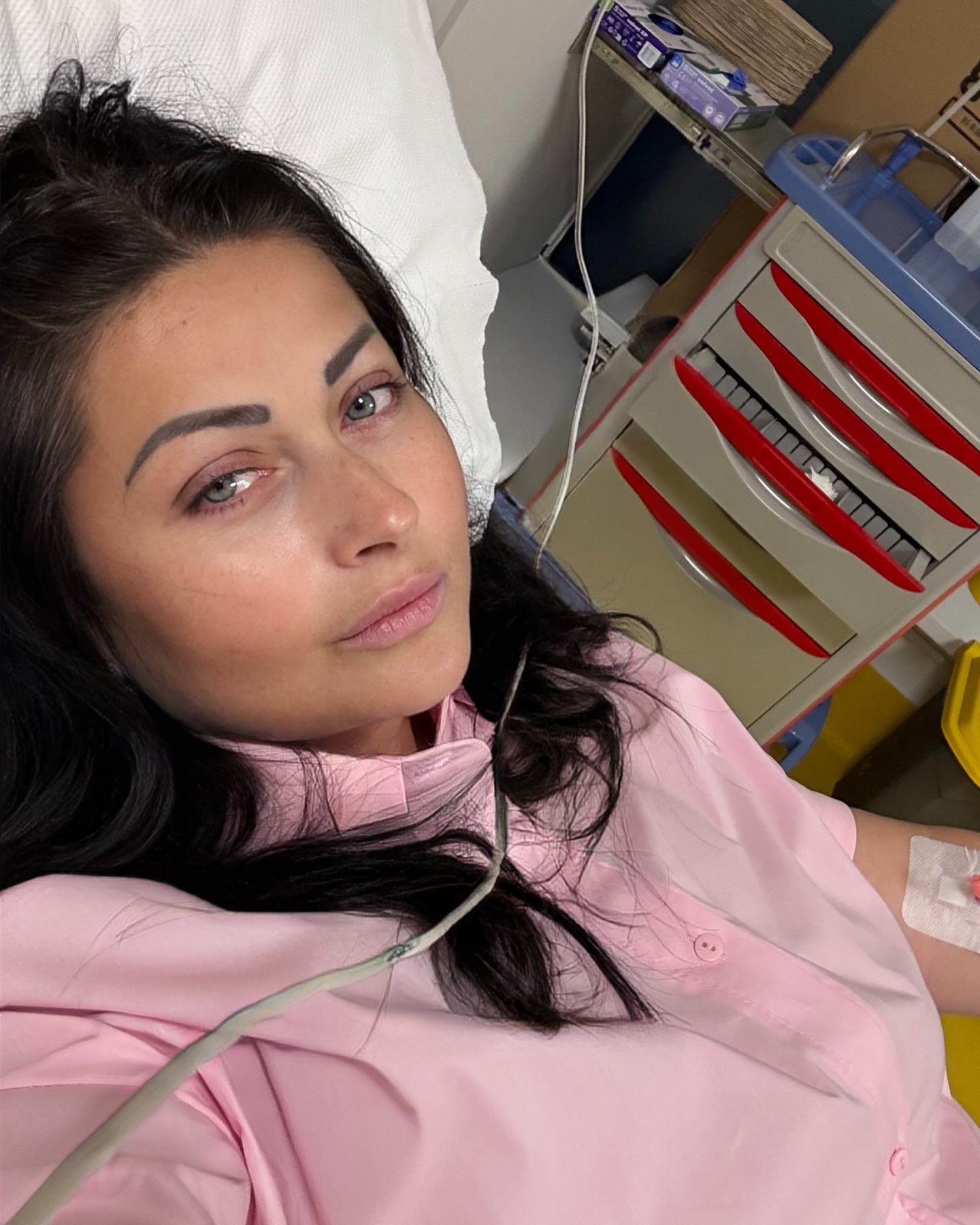 Gabriela Cristea, din nou pe patul de spital. Fosta prezentatoare TV se confruntă cu probleme de sănătate. „Am avut o noapte oribilă”